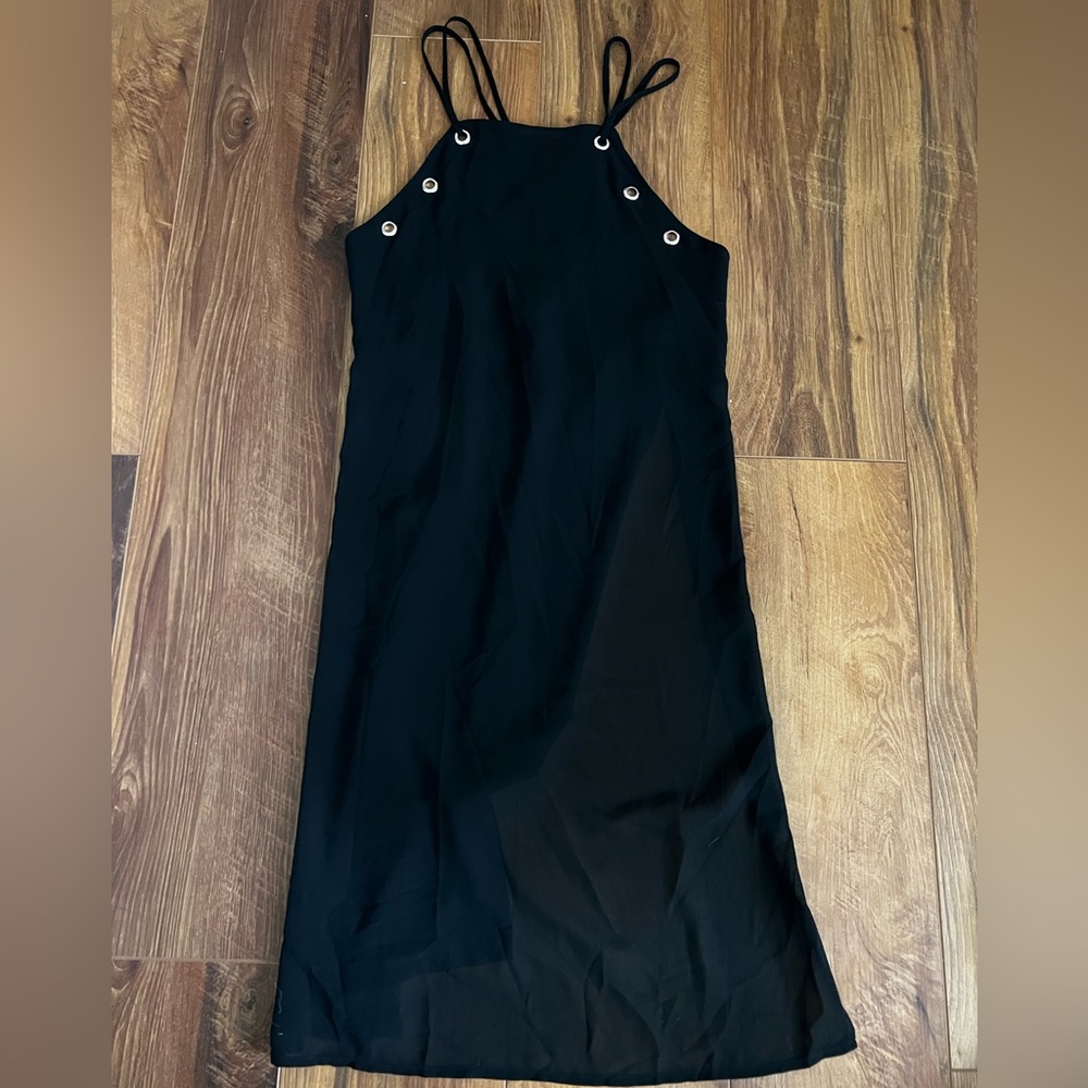 NWT Millau sheer halter top coverup size XS